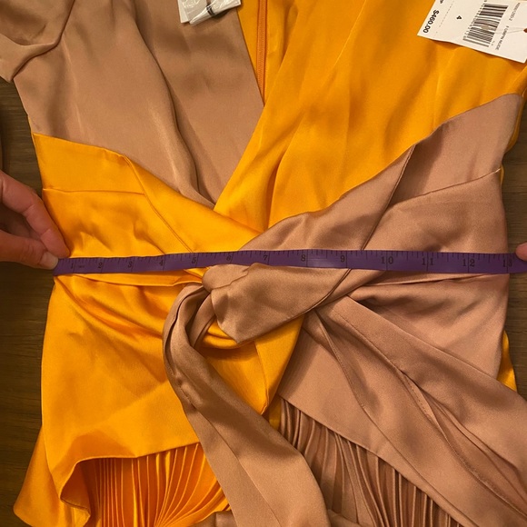 LAST CHANCE Acler Two Tone Empire Dress - Picture 13 of 13